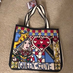 Brighton Queen of Love Tote